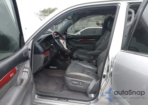 2008 Lexus Gx 470 from USA, damaged, VIN JTJBT20X180170126